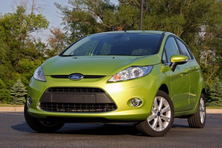  Ford Fiesta 2010 года  (EU) (фото 25 из 43)